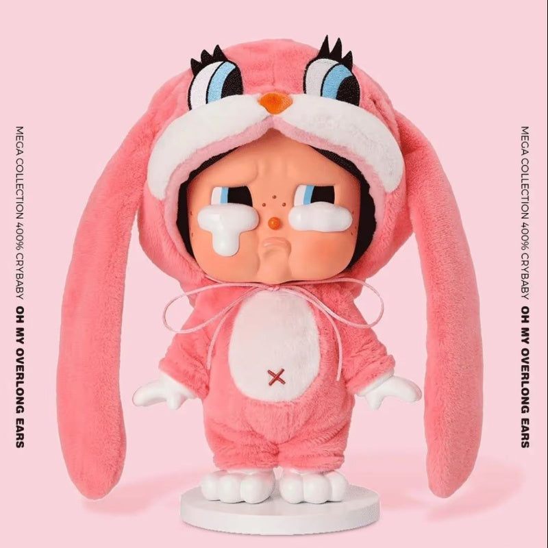 MEGA CRYBABY 400% Oh My Overlong Ears 2022 Limited Edition