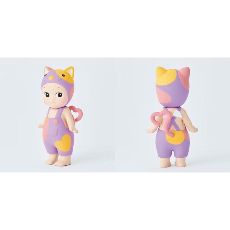 Sonny Angel Cat Life Series Lucky Purple