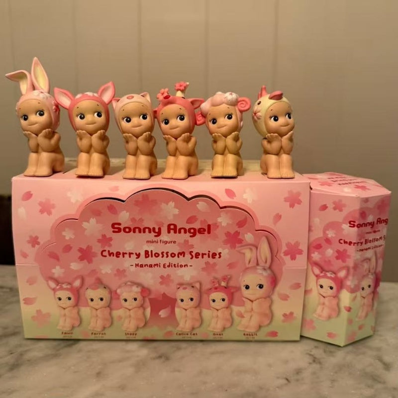 Sonny Angel Cherry Blossom Series Hanami Edition Whole Set Opened