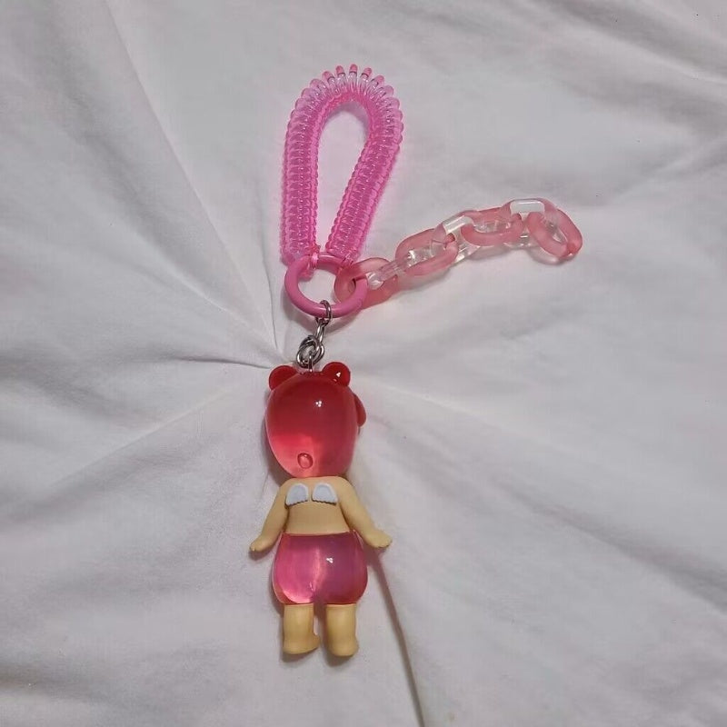 Sonny Angel Charm Candy Store Series Peach Bear