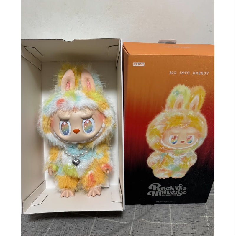 Labubu The Monsters Rock The Universe Vinyl Plush Doll 2025 Limited Edition