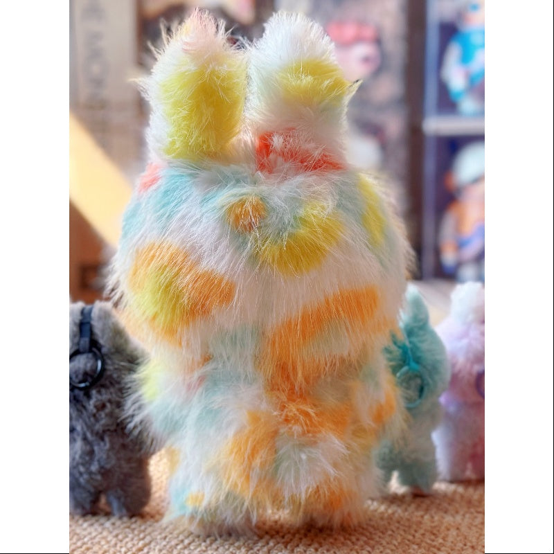 Labubu The Monsters Rock The Universe Vinyl Plush Doll 2025 Limited Edition