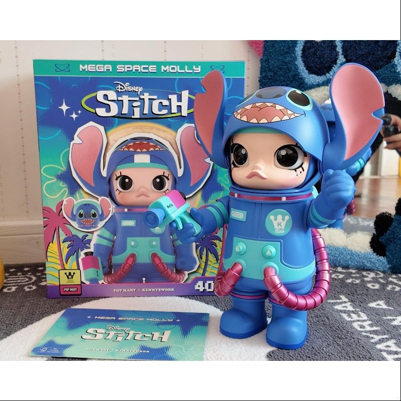 MEGA SPACE MOLLY 400% Stitch Disney 2024 Limited