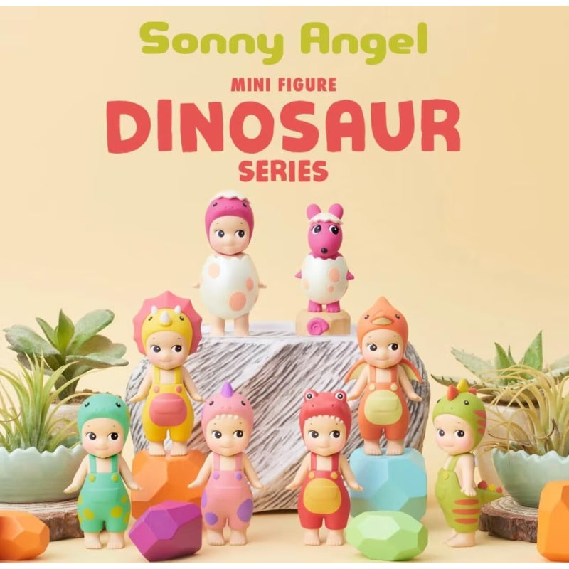 Sonny Angel Dinosaur Series Whole Set Brand New With Plastic