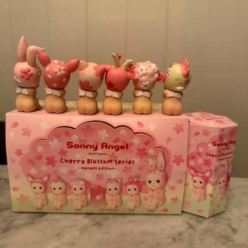 Sonny Angel Cherry Blossom Series Hanami Edition Whole Set Opened