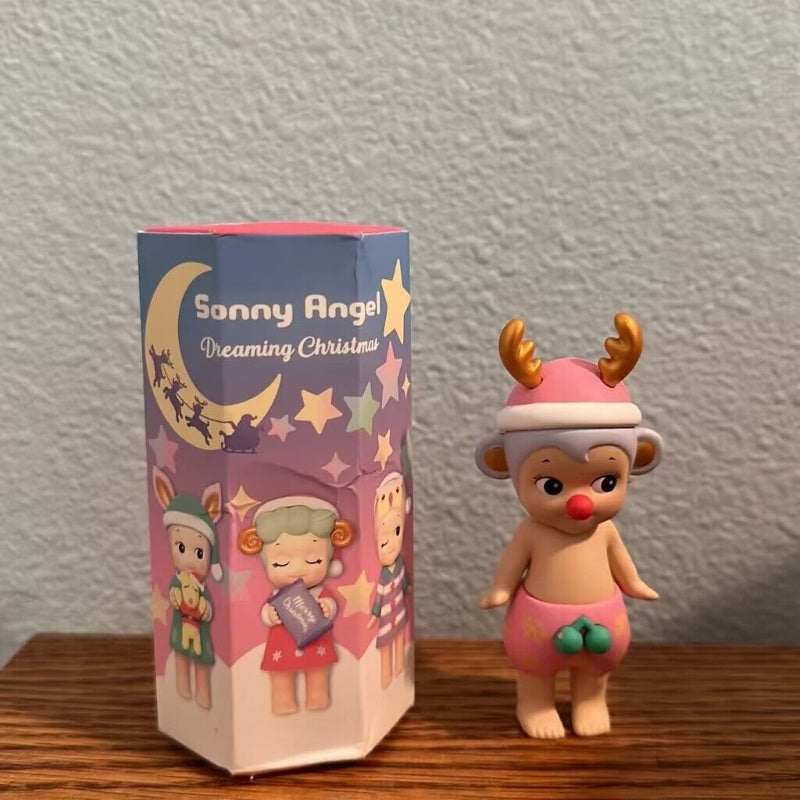 Sonny Angel Dreaming Christmas Series Monkey