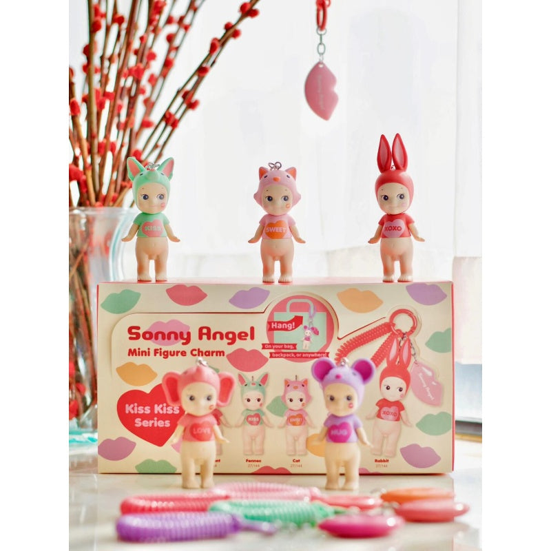 Sonny Angel Kiss Kiss Charm Series Whole Set Opened