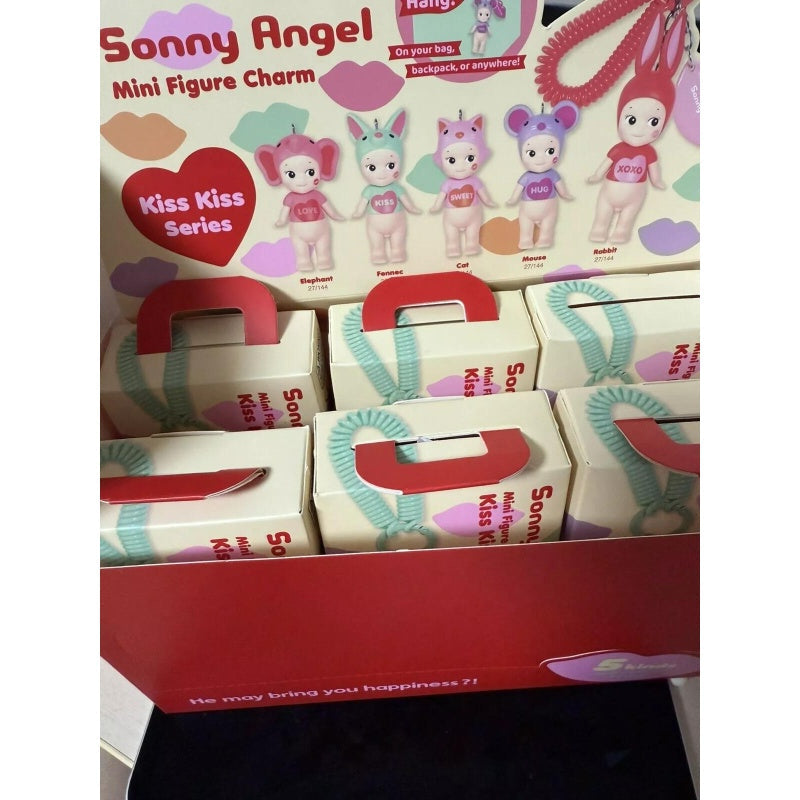 Sonny Angel Kiss Kiss Charm Series Whole Set Opened