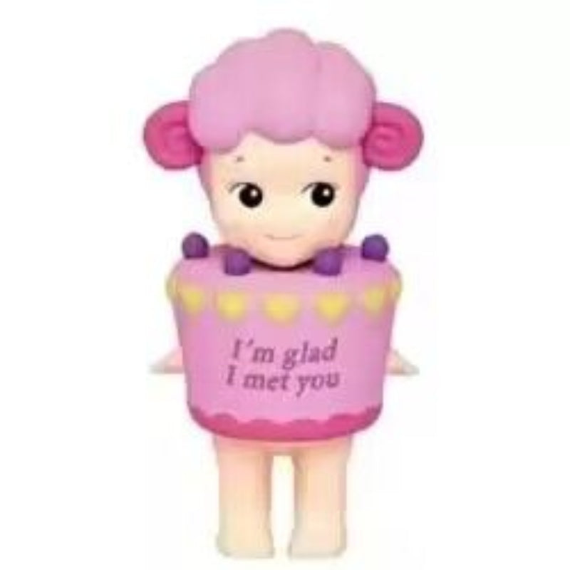 Sonny Angel 15th Anniversary Cake Series Blueberry Cake Sheep