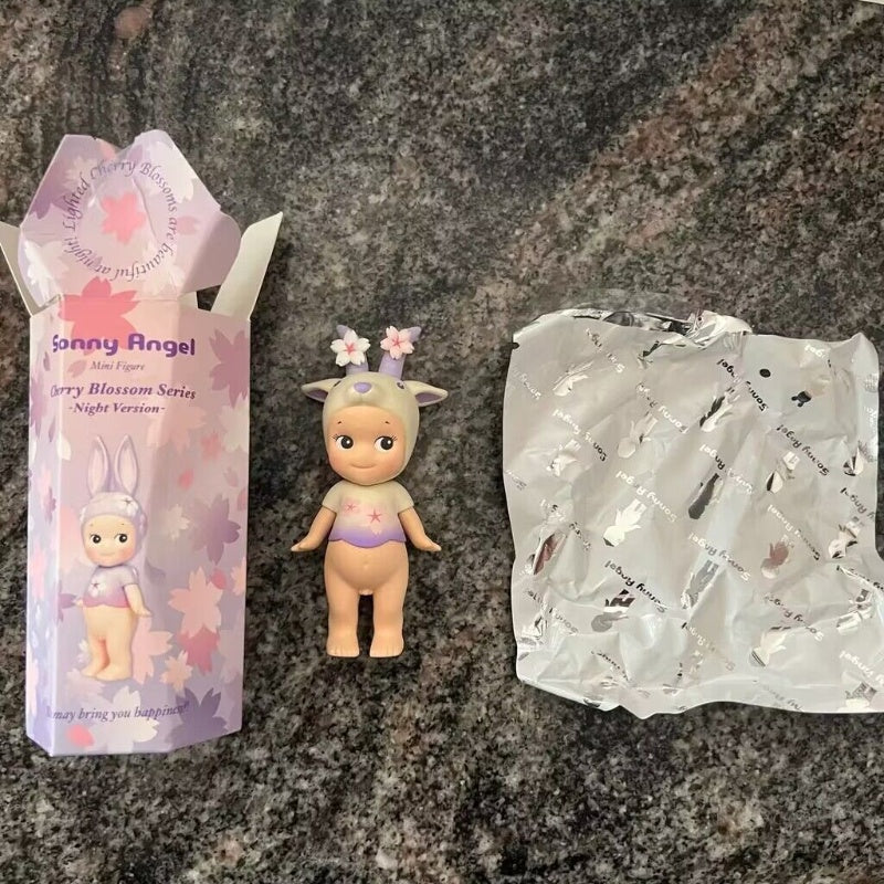 Sonny Angel Cherry Blossom Series-Night Version Goat