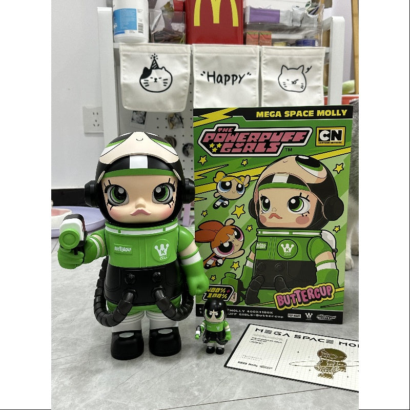 MEGA SPACE MOLLY 400%+100% The Powerful Girls Buttercup 2024 LIMITED