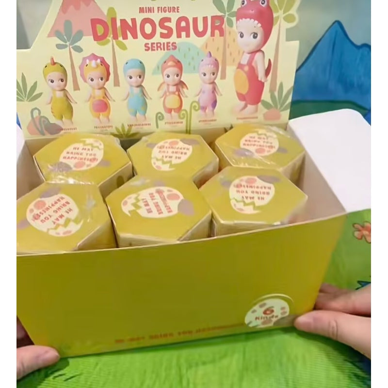Sonny Angel Dinosaur Series Whole Set Opened