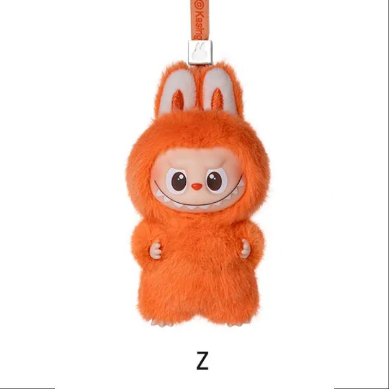 Labubu The Monsters Pin for Love Vinyl Plush Pendant Series Z