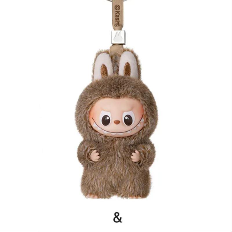 Labubu The Monsters Pin for Love Vinyl Plush Pendant Series (N-Z) Whole Set Opened