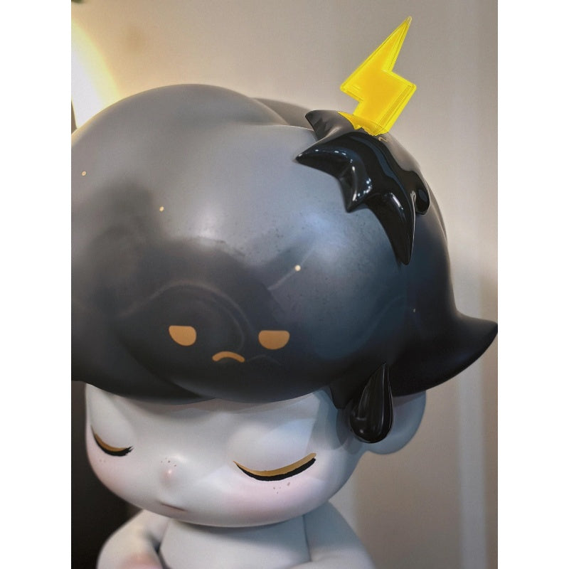 MEGA Just DIMOO 1000% A Thunder Shower Limited Figure