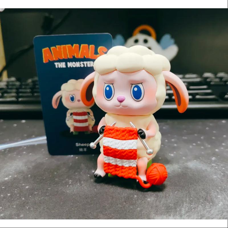 Labubu The Monsters Animals Series Whole Set Opened