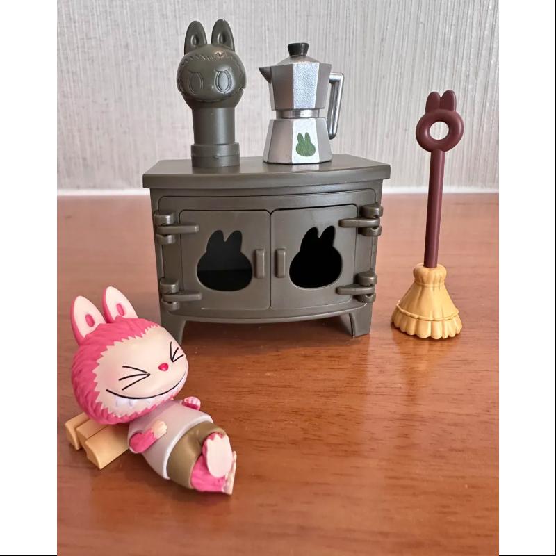 Labubu The Monsters Home of the Elves Series Smell the Flowers