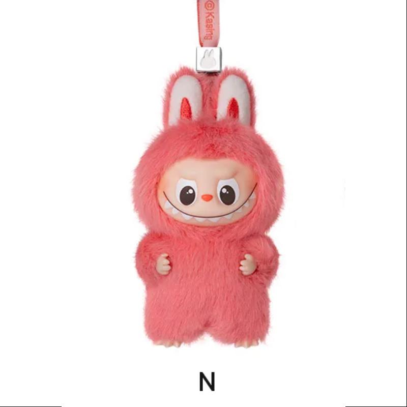 Labubu The Monsters Pin for Love Vinyl Plush Pendant Series (N-Z) Whole Set Opened