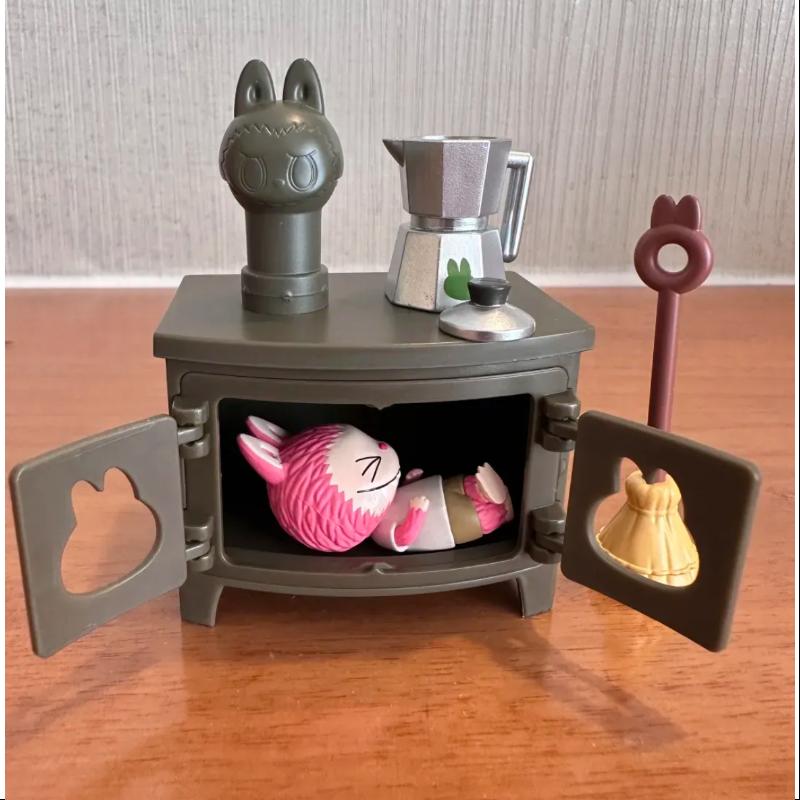 Labubu The Monsters Home of the Elves Series Smell the Flowers