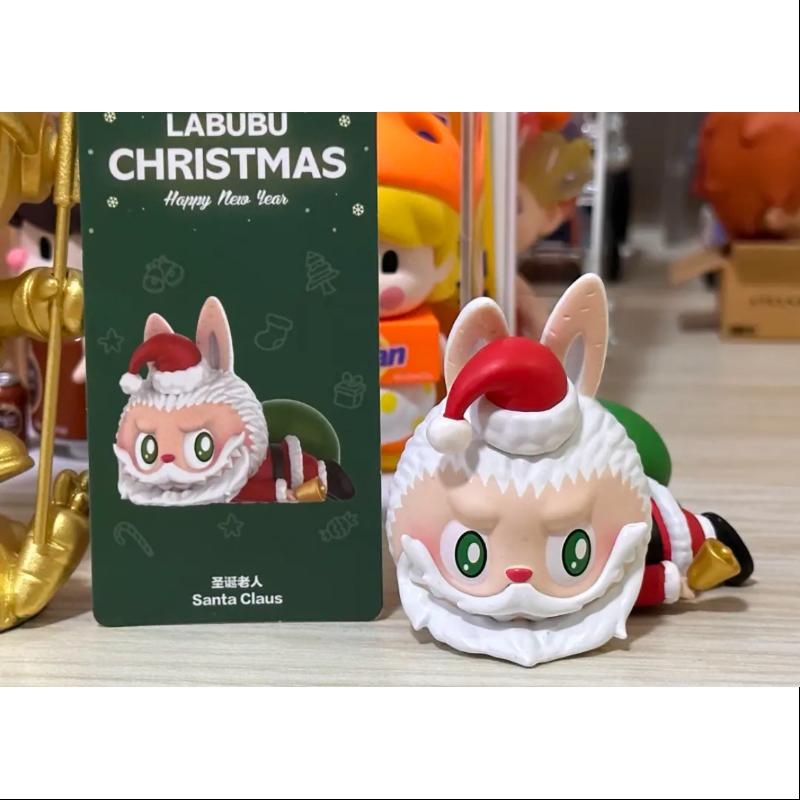 Labubu The Monsters Christmas 2020 Series Whole Set Opened