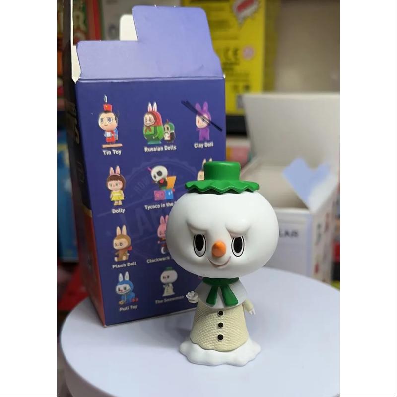 Labubu The Monsters Toys Series The Snowman