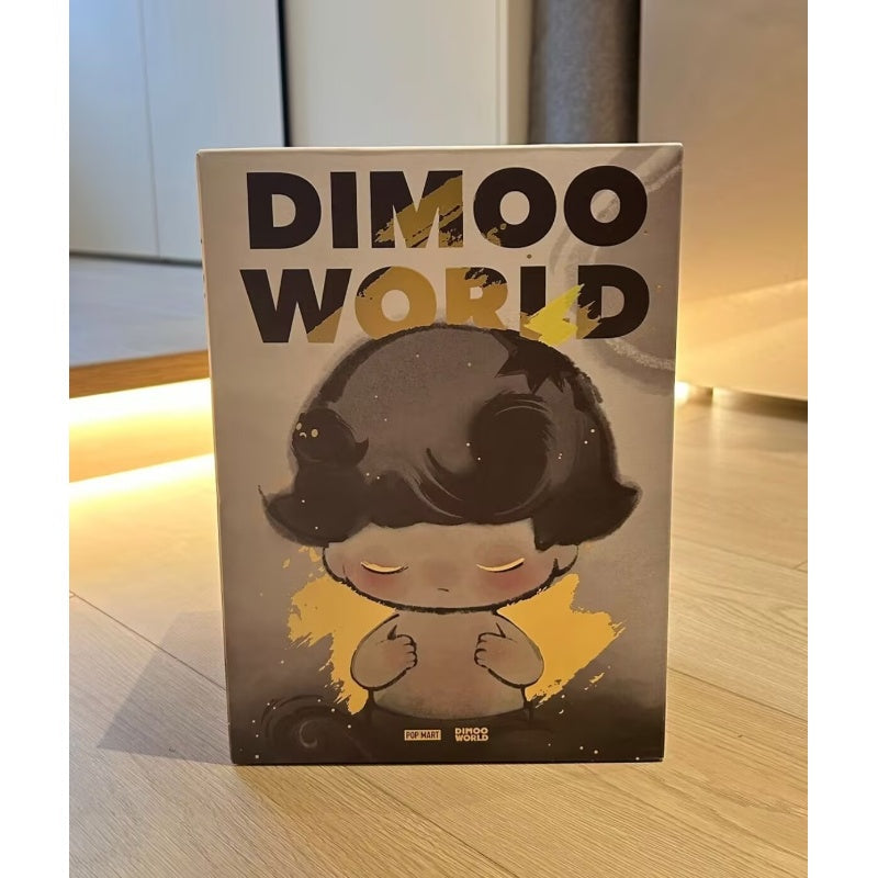 MEGA Just DIMOO 400% A Thunder Shower Limited Figure
