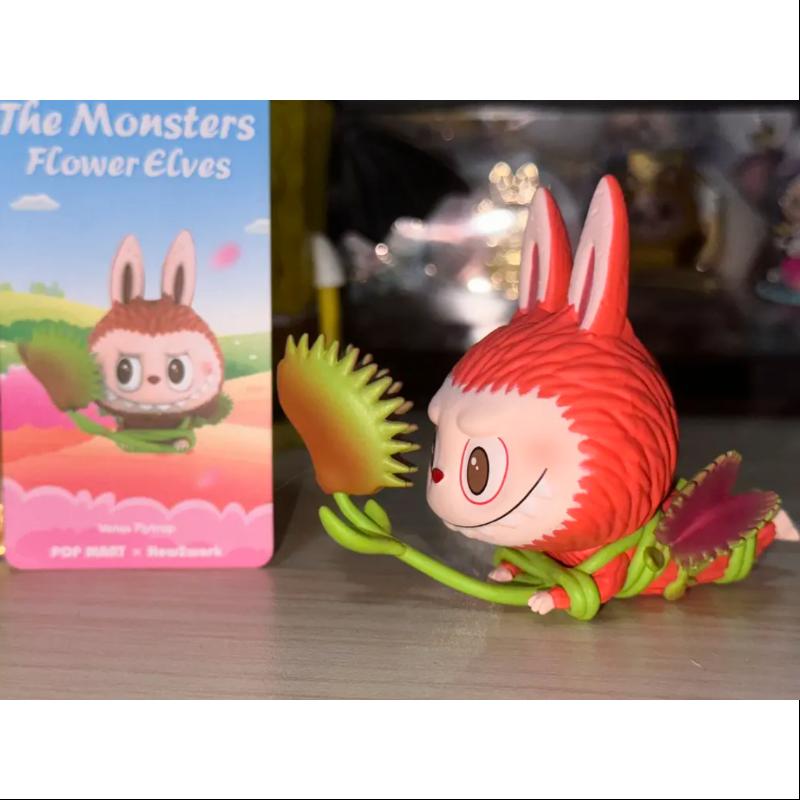 Labubu The Monsters Flower Elves Series Venus Flytrap