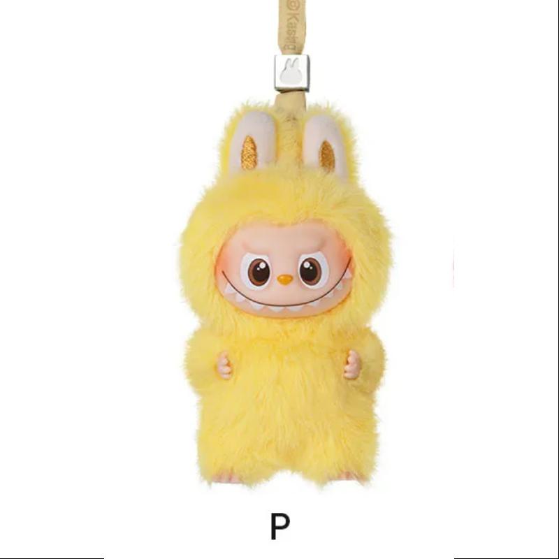 Labubu The Monsters Pin for Love Vinyl Plush Pendant Series (N-Z) Whole Set Opened