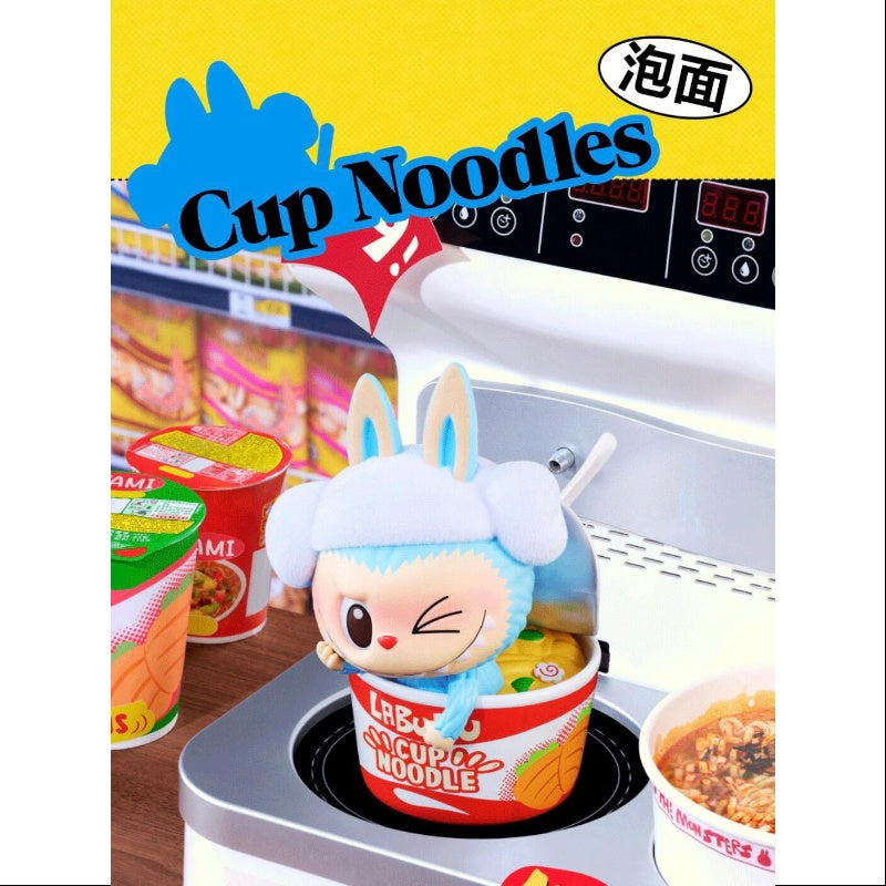 Labubu The Monsters Wacky Mart Series Cup Noodles