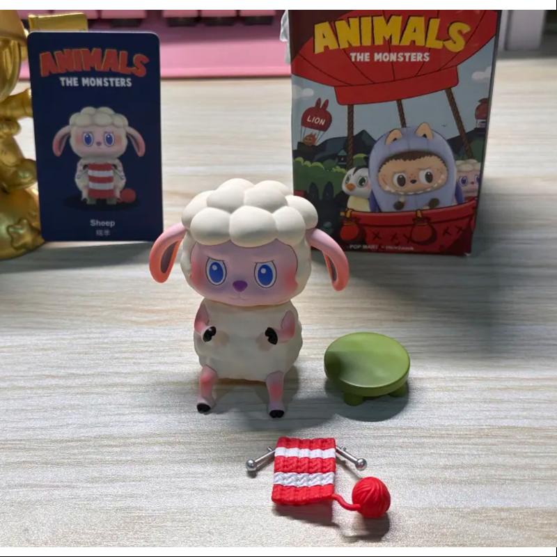 Labubu The Monsters Animals Series Sheep