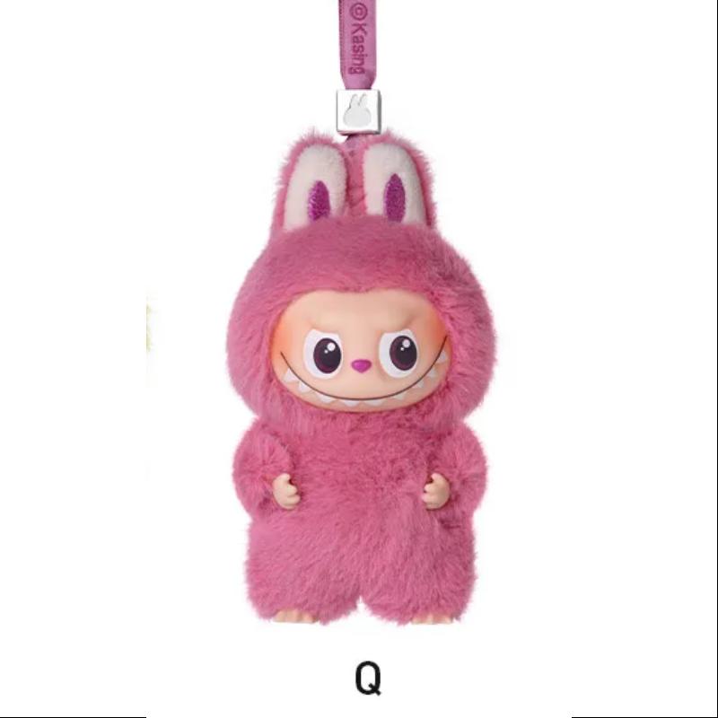 Labubu The Monsters Pin for Love Vinyl Plush Pendant Series Q