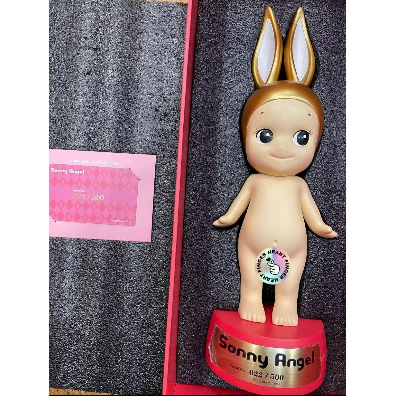 Sonny Angel Collector's Trophy Limited-Rabbit Golden
