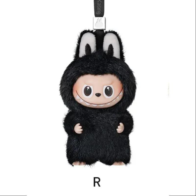 Labubu The Monsters Pin for Love Vinyl Plush Pendant Series (N-Z) Whole Set Opened