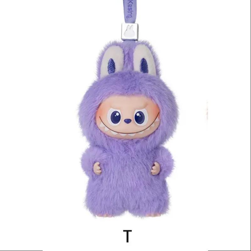 Labubu The Monsters Pin for Love Vinyl Plush Pendant Series (N-Z) Whole Set Opened