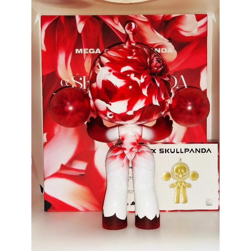 MEGA α SKULLPANDA Mika Ninagawa 400% Limited Figurine
