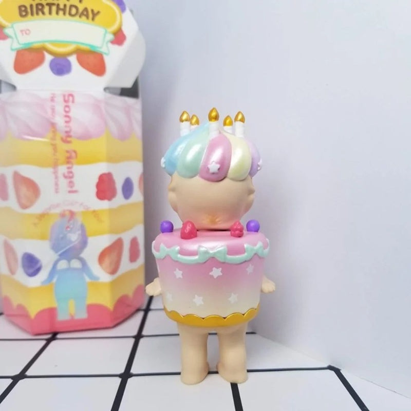 Sonny Angel Birthday Gift Series Secret Rainbow Cake