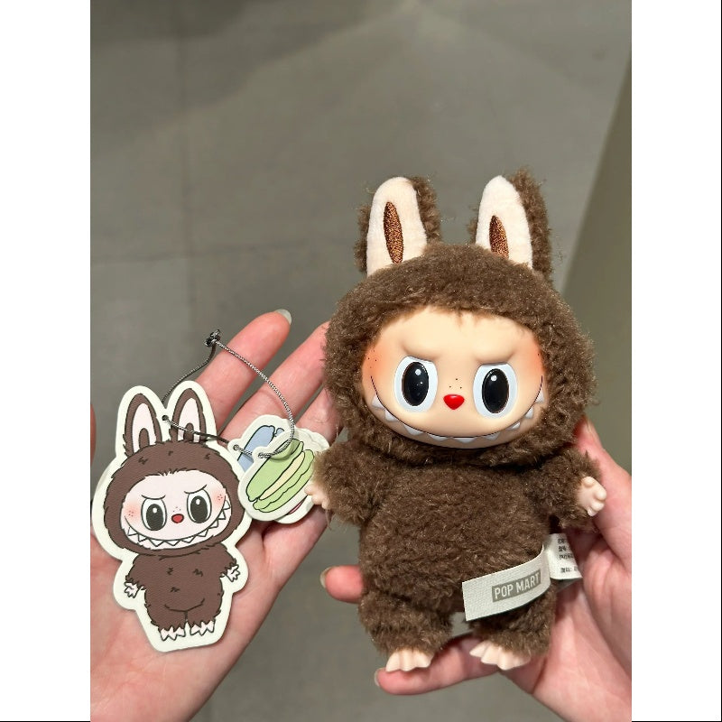 Labubu The Monsters Exciting Macaron Vinyl Face Series Secret Chestnut Cocoa (1/72)