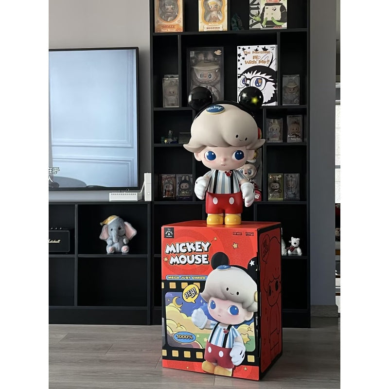 MEGA Just DIMOO 1000% Mickey House Limited Figure
