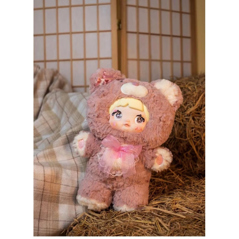 Nommi Good Night,Bear 400% Vinyl Plush Doll Series Accompany