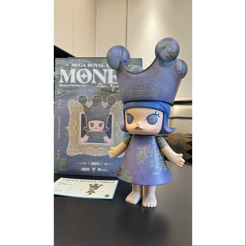 MEGA ROYAL MOLLY 400% Monet Les Nymphéas 2025 Limited Edition