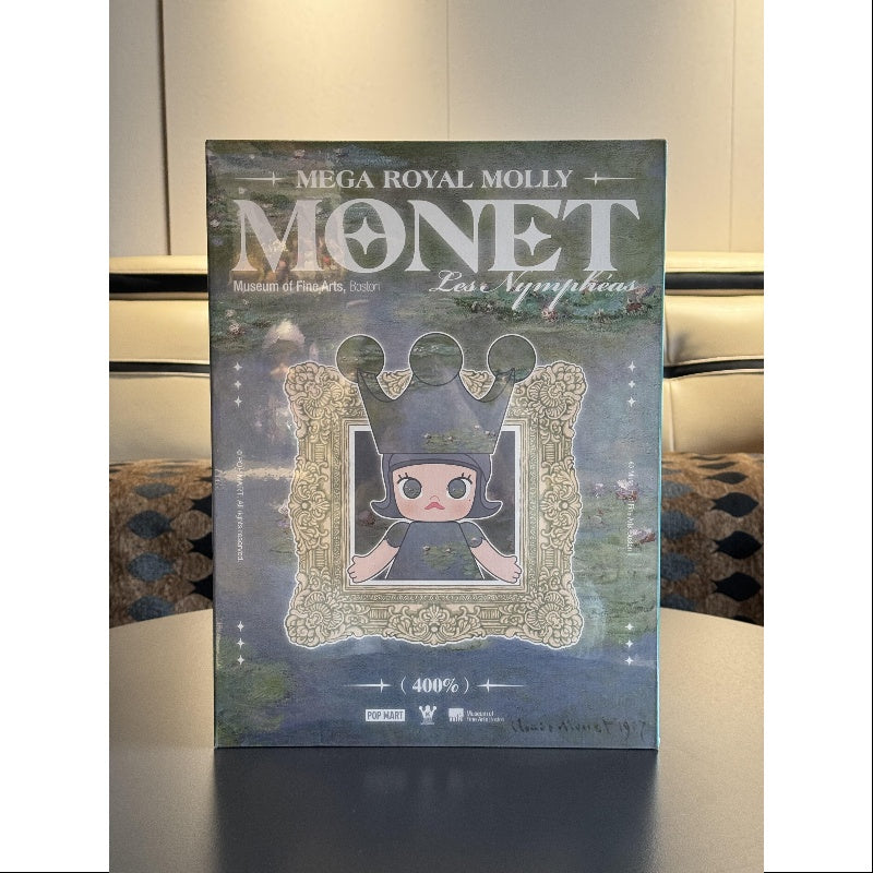 MEGA ROYAL MOLLY 400% Monet Les Nymphéas 2025 Limited Edition