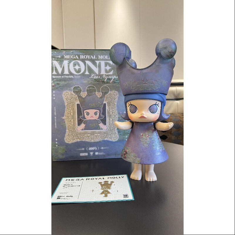 MEGA ROYAL MOLLY 400% Monet Les Nymphéas 2025 Limited Edition