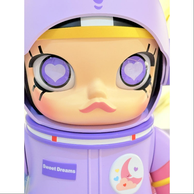 MEGA SPACE MOLLY 400% & 100% Care Bears Sweet Dreams Bear 2025 Limited Edition