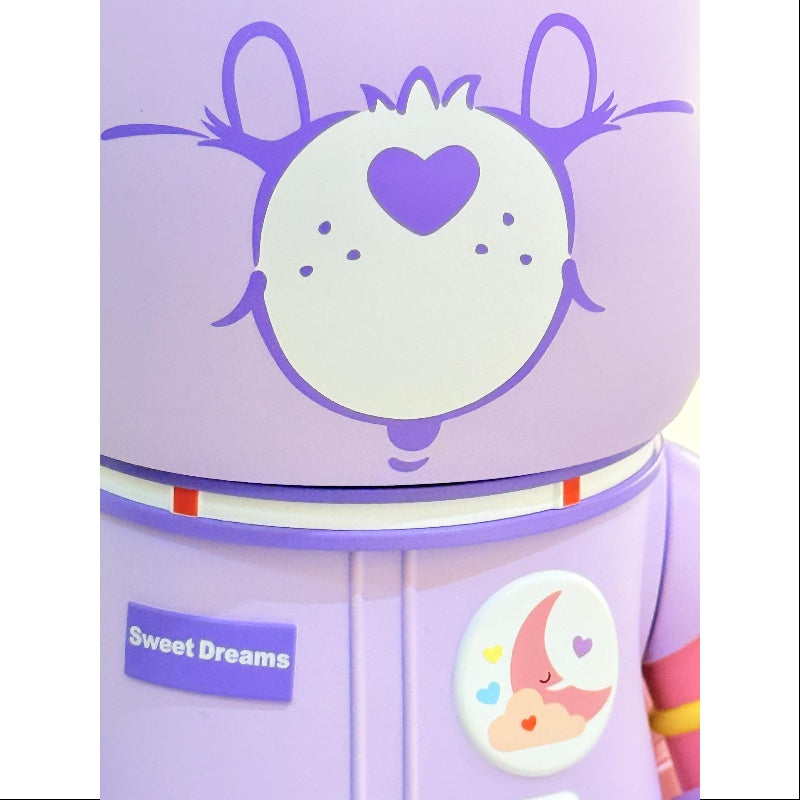 MEGA SPACE MOLLY 400% & 100% Care Bears Sweet Dreams Bear 2025 Limited Edition