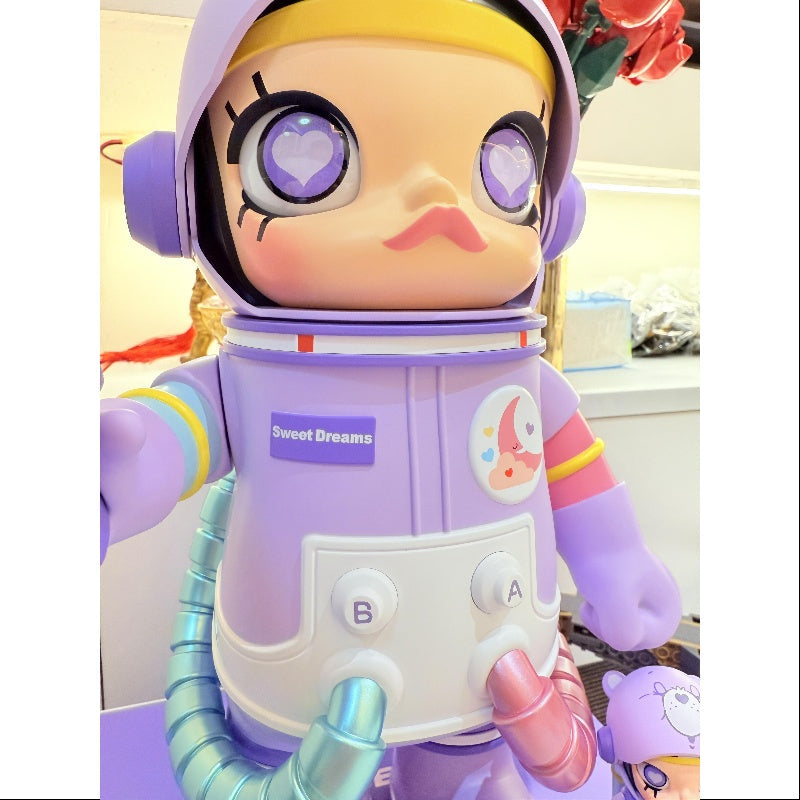 MEGA SPACE MOLLY 400% & 100% Care Bears Sweet Dreams Bear 2025 Limited Edition