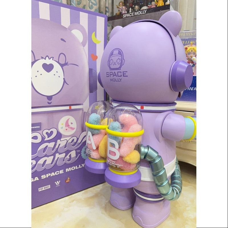 MEGA SPACE MOLLY 1000% Care Bears Sweet Dreams Bear 2025 Limited Edition