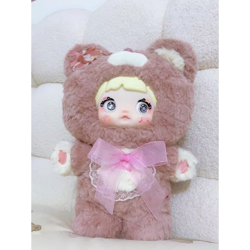 Nommi Good Night,Bear 400% Vinyl Plush Doll Series Accompany