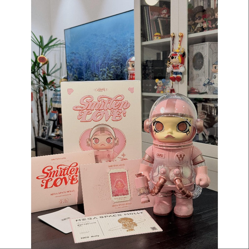 MEGA SPACE MOLLY 400% Smitten Love 2025 Limited Edition