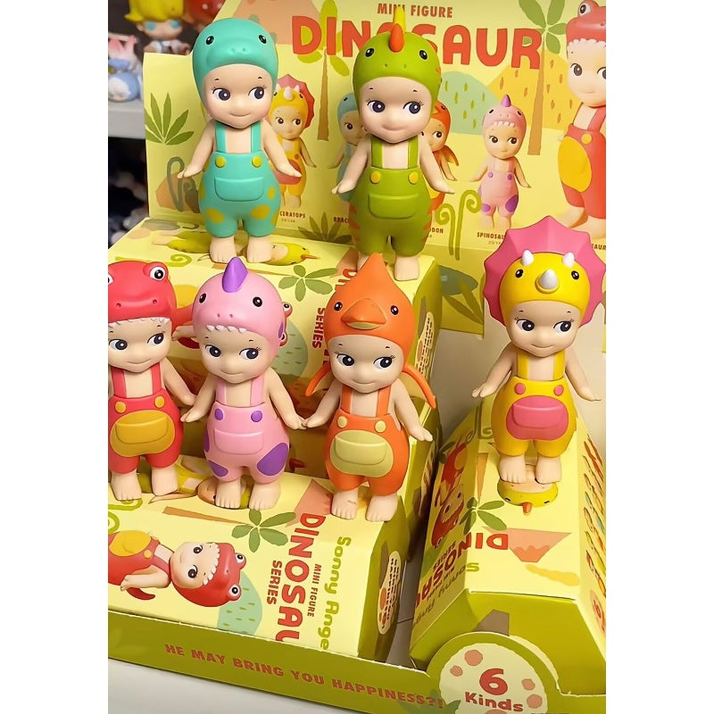 Sonny Angel Dinosaur Series Whole Set Opened
