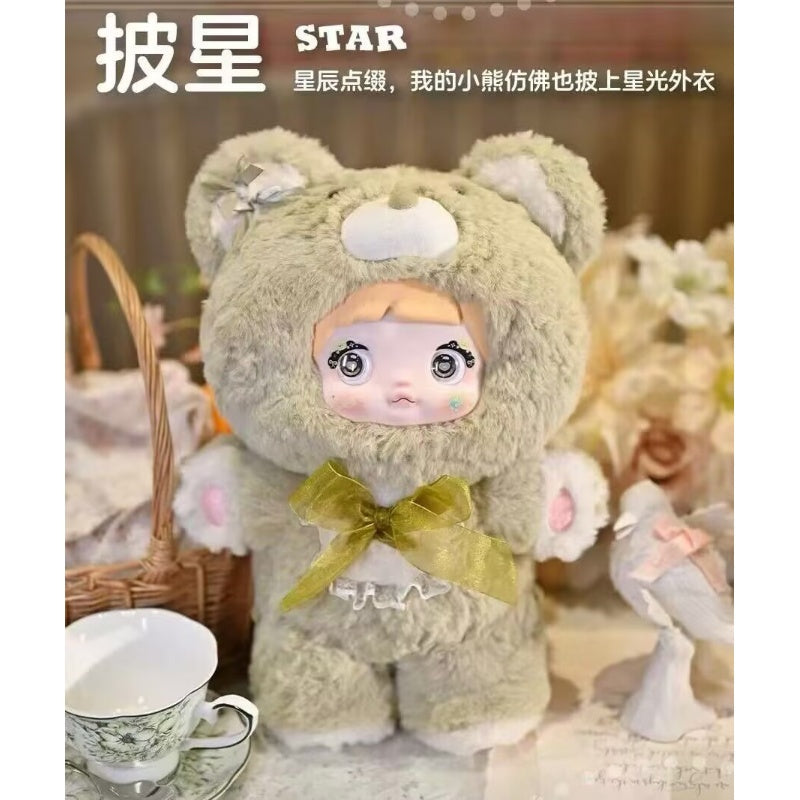 Nommi Good Night,Bear 400% Vinyl Plush Doll Series Star